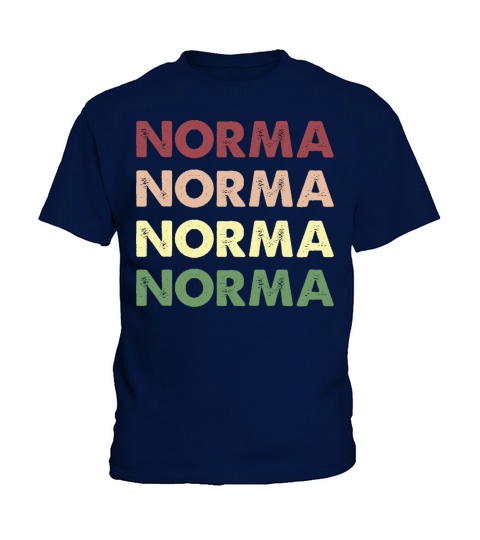 Norma Shirt - Funny Personalized Name Norma Kids T-Shirt