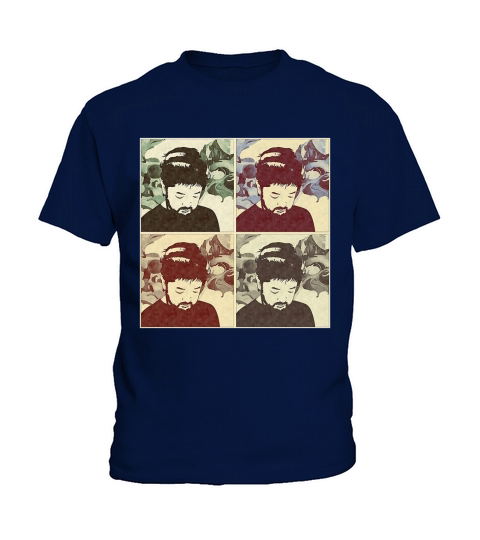 Nujabes Color Split Kids T-Shirt