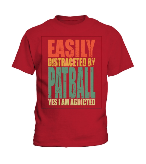 Patball Saying Funny Kids T-Shirt