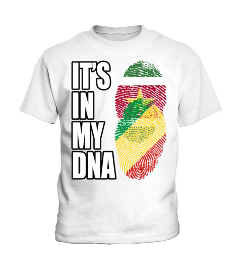 Surinamese And Costa Rican Vintage Heritage DNA Fl Kids T-Shirt