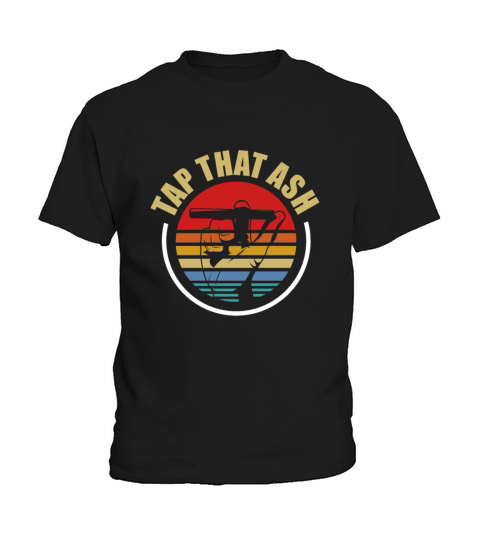 Tap The Ash Retro Kids T-Shirt