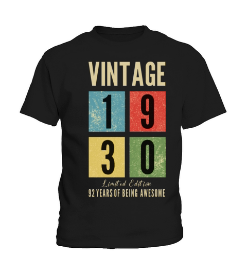 vintage 1930 Kids T-Shirt