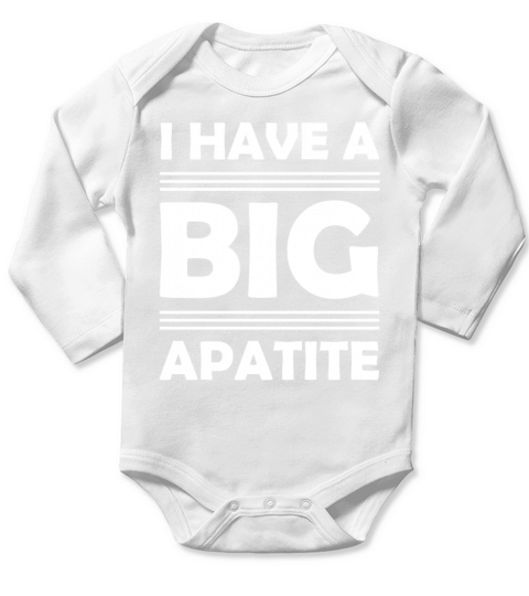 Big Apatite Funny Geology Geologist Long Sleeve Baby One-Piece
