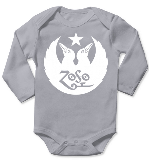 Jimmy Page And The Black Crowes Long Sleeve Baby One-Piece