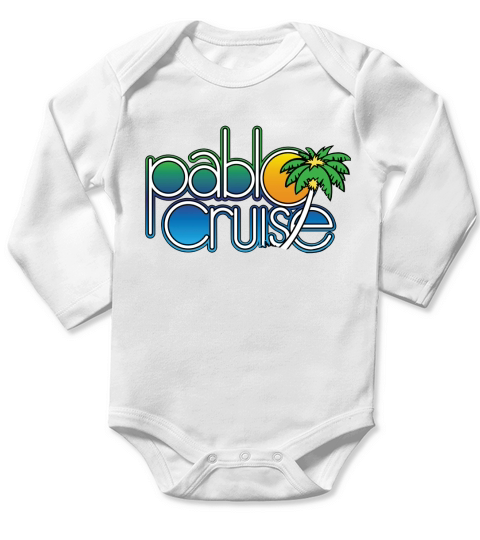 LOVE PABLO CRUISE Long Sleeve Baby One-Piece