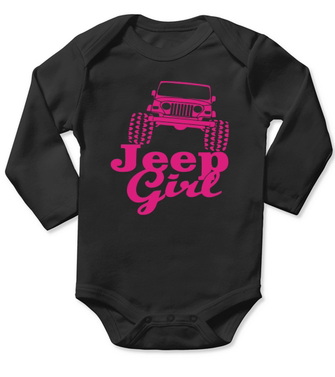 Official jeep girl shirt Long Sleeve Baby One-Piece