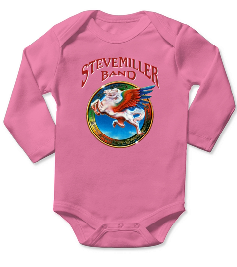 Steve Miller Long Sleeve Baby One-Piece