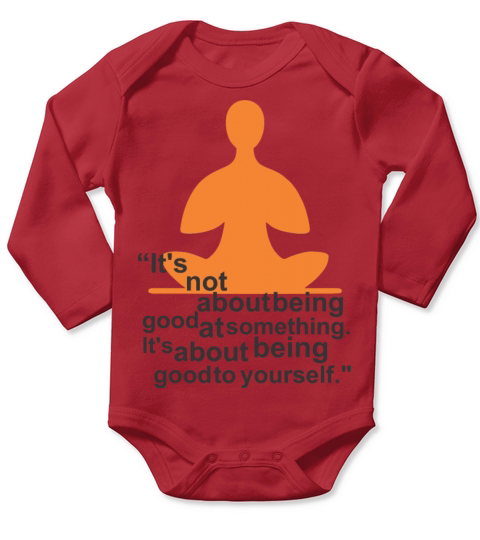 Yoga Long Sleeve Baby One-Piece