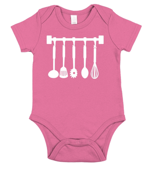 Cooking Short Sleeve Baby One-Piece