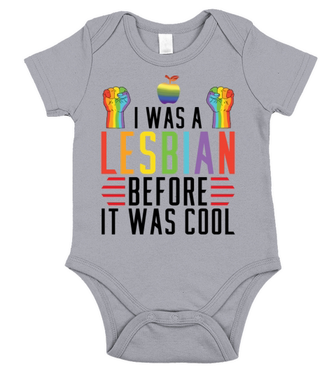 Lesbian Gay LGBTQ Pride Transgender LGBT Short Sleeve Baby One-Piece