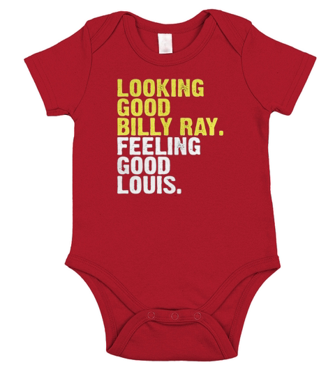 Looking Good Billy Ray Feeling Loui Short Sleeve Baby One-Piece