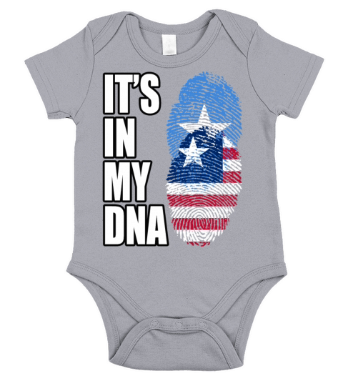 Somali And Liberian Vintage Heritage DNA Flag Short Sleeve Baby One-Piece