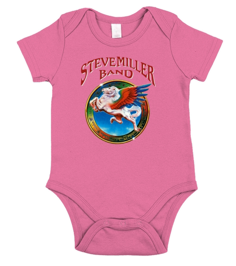 Steve Miller Short Sleeve Baby One-Piece