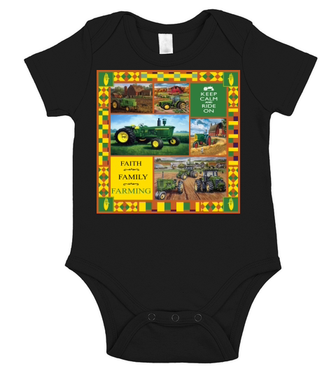 Tractor Bedding Set BBB2410183NB Short Sleeve Baby One-Piece