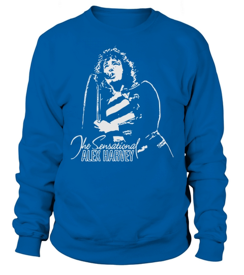 Alex Harvey Fan Sweatshirt Unisex