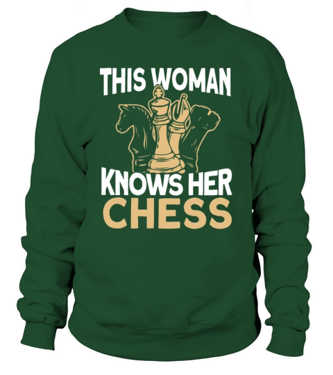 Chess Player Club Chessboard Sweatshirt Unisex