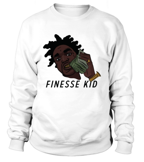 Finesse Kid - Baseball T-Shirt Sweatshirt Unisex
