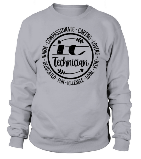 IT Technician Vintage Gift Sweatshirt Unisex