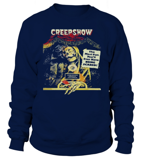 Jolting Tales Of Horror Movie Sweatshirt Unisex