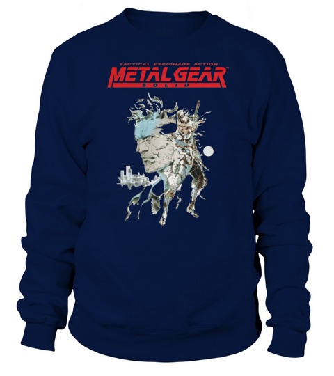 Metal Gear Solid And Splinter Cell Sweatshirt Unisex