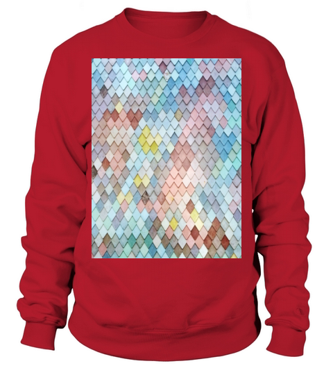 multicolored pattern Sweatshirt Unisex