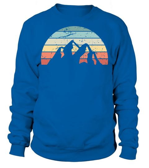 Retro Geology Sunset Vintage Geologist Sunrise Sweatshirt Unisex