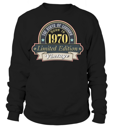 Suitable idea for a gift to those who were born in Sweatshirt Unisex