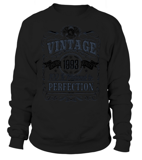 Vinage 1993 birthday year of birth 1993 gift Sweatshirt Unisex