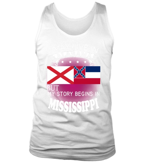 ALABAMA -  MISSISSIPPI Tank Top Unisex