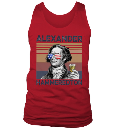 Alexander Hammerstone Drink Beer the 4th of July vintage shirtn Tank Top Unisex