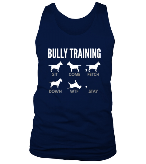 english bull terrier bully training Tank Top Unisex