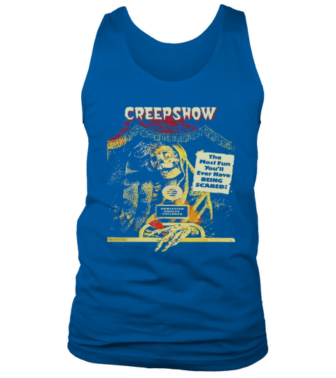 Jolting Tales Of Horror Movie Tank Top Unisex