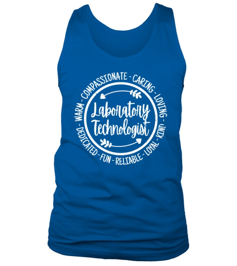 Laboratory Technologist Scientist Lab Tech Tank Top Unisex