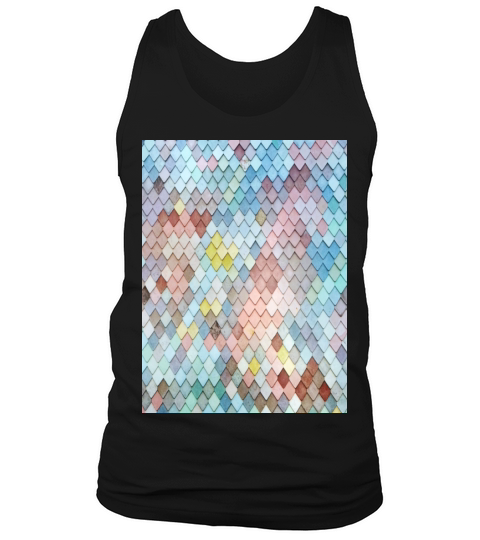 multicolored pattern Tank Top Unisex