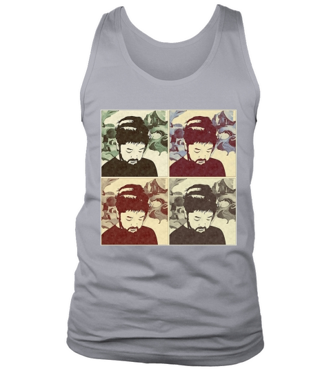 Nujabes Color Split Tank Top Unisex