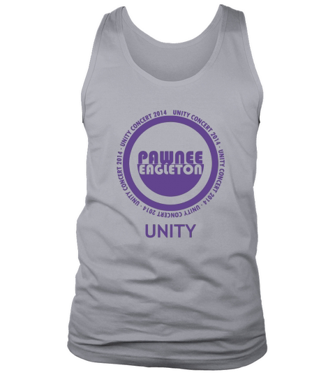Pawnee-eagleton Unity Concert Tank Top Unisex