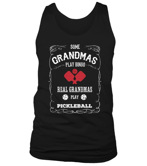 Pickleball Grandma SHIRT 2017 Tank Top Unisex