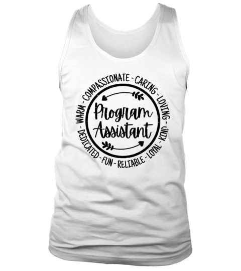 Program Assistant Vintage Gift Tank Top Unisex