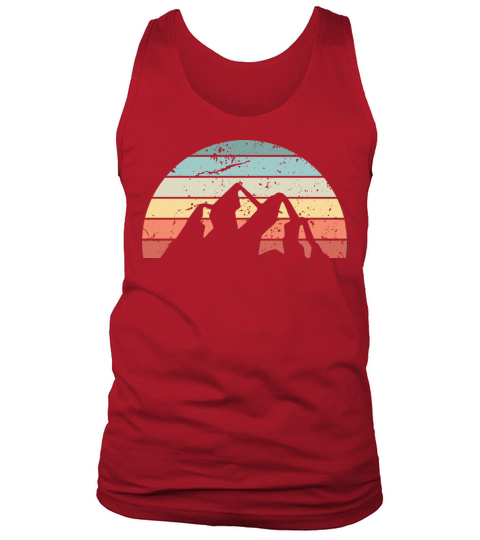 Retro Geology Sunset Vintage Geologist Sunrise Tank Top Unisex