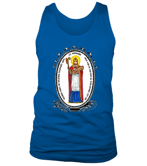 St Honore for Healing Culinary Arts Tank Top Unisex