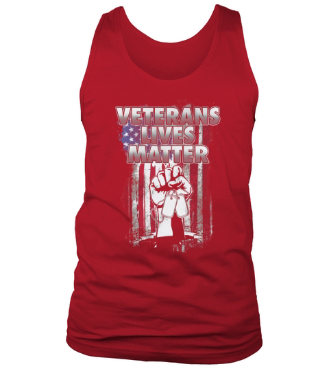 Veterans lives matter Tank Top Unisex