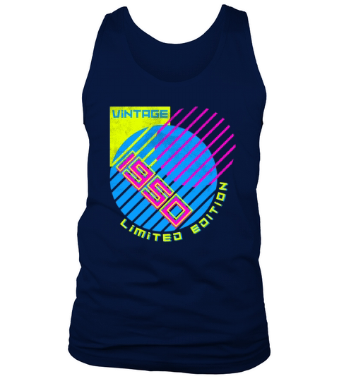 Vintage 1950 Vintage Retro Birthday Tank Top Unisex