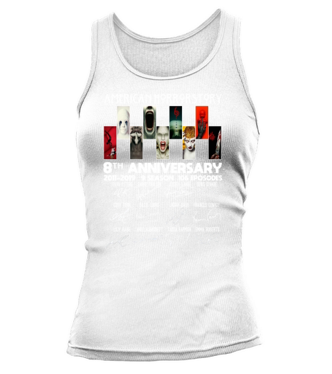America Horror Story 8th anniversary shirt Tank top Woman