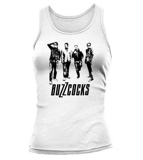 Buzzcocks Band Tshirt Tank top Woman