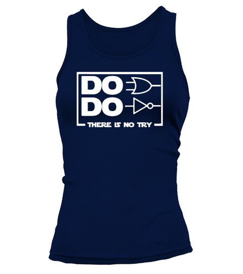 Do Do There Is No Try Tank top Woman