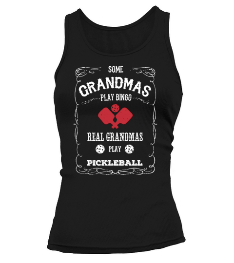 Pickleball Grandma SHIRT 2017 Tank top Woman