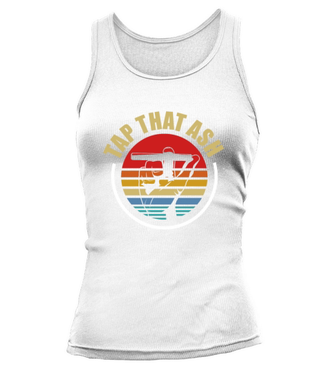 Tap The Ash Retro Tank top Woman