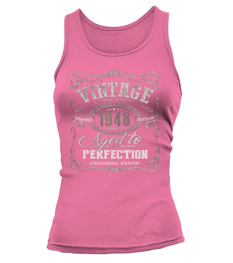 Vintage 1948 aged to perfection Tank top Woman
