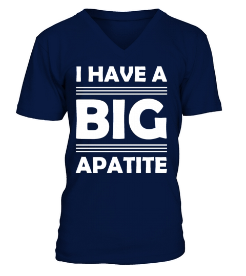 Big Apatite Funny Geology Geologist V-Neck T-shirt