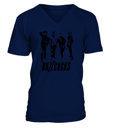 Buzzcocks Band Tshirt V-Neck T-shirt